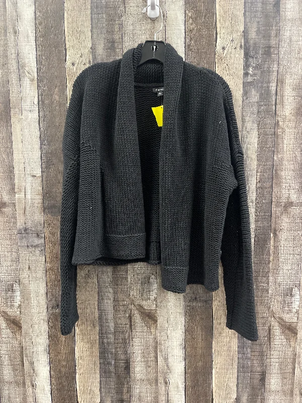 Sale Event Sweater Cardigan By Nine West In Black, Size: L