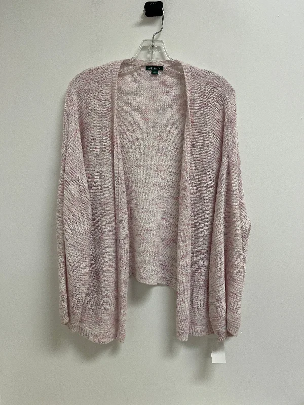 Low Prices Sweater Cardigan By Wild Fable In Pink, Size: Xs