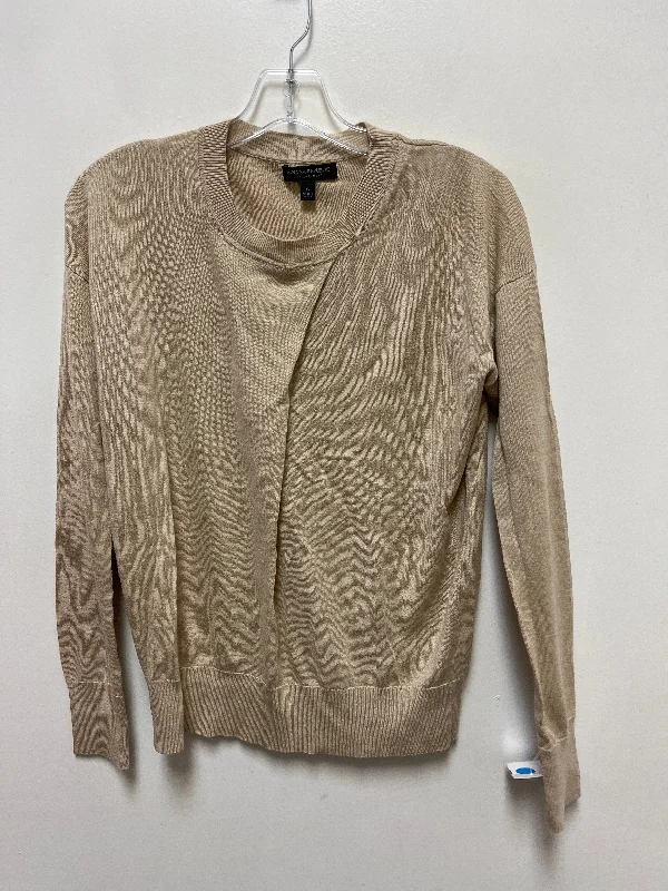 Deal of the Day Sweater Cashmere By Banana Republic In Brown, Size: S