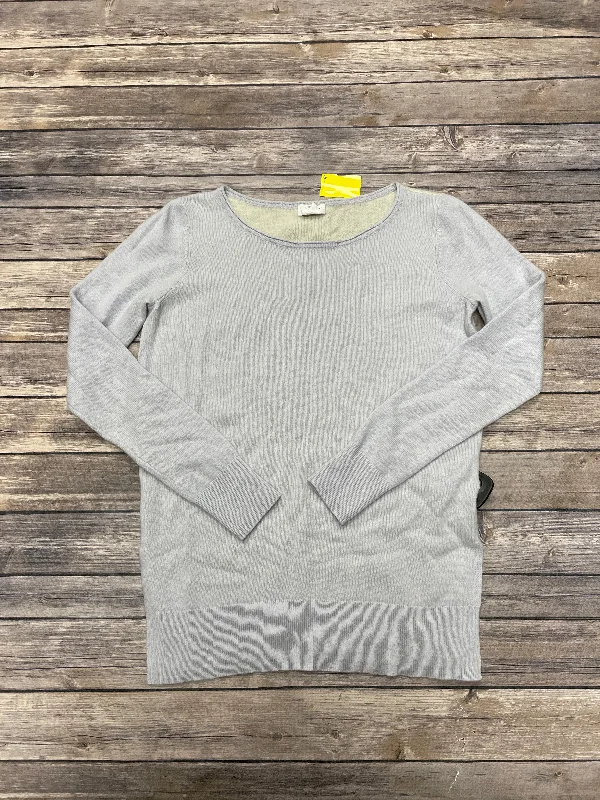 Price Drop Sweater Cashmere By Club Monaco In Blue & Cream, Size: M