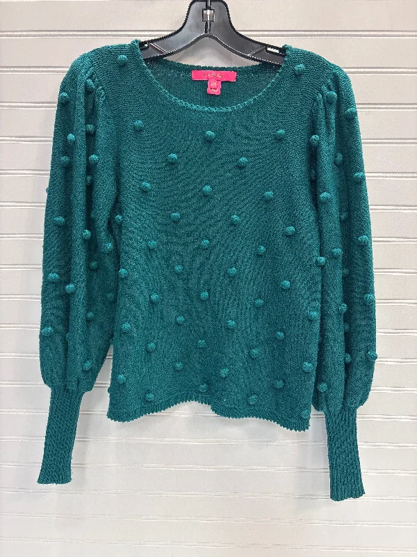 One-DAY Sale Sweater Designer By Lilly Pulitzer In Green, Size: Xxs