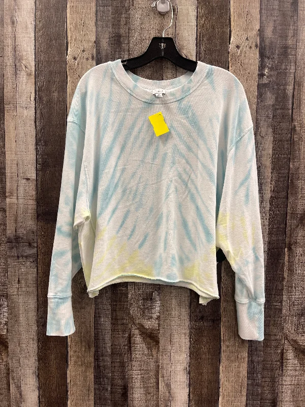 Bonus Savings Sweatshirt Crewneck By Peyton Jensen In Multi-colored, Size: M
