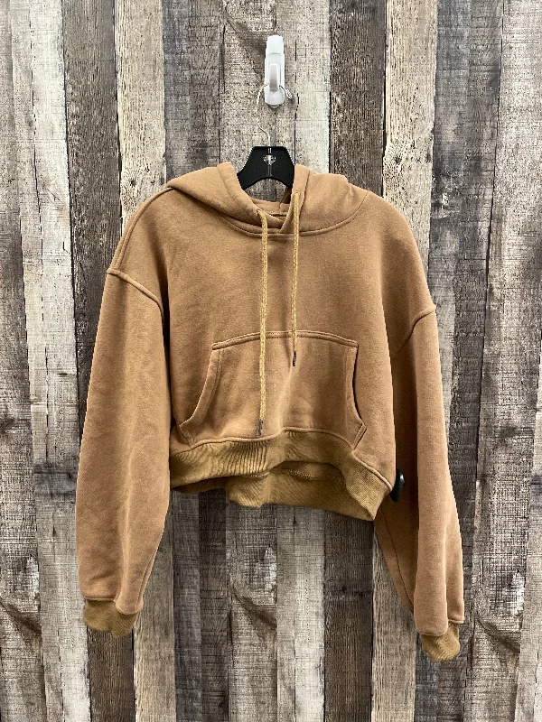 Early Access Sweatshirt Hoodie By Cmf In Brown, Size: L