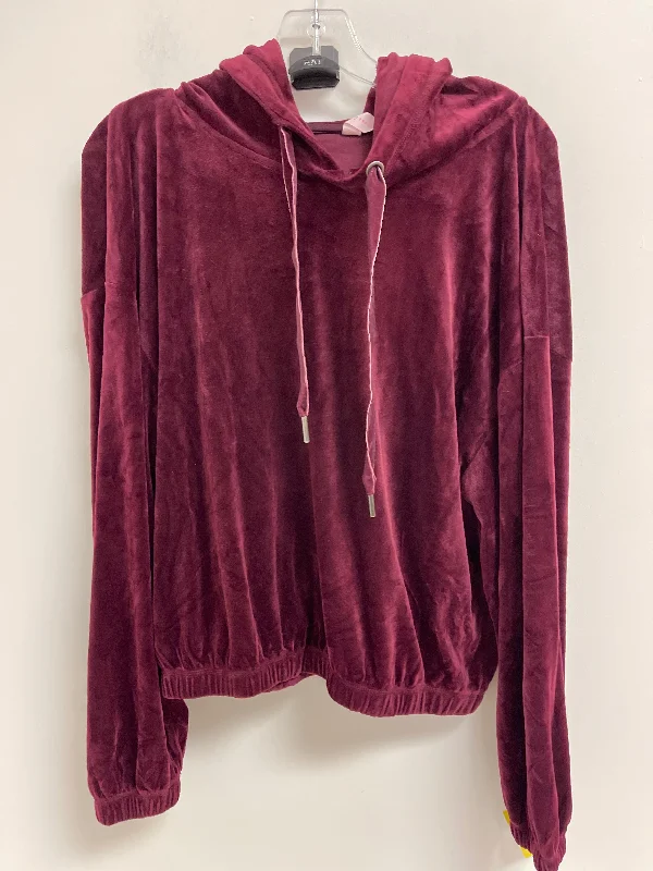 Price Break Sweatshirt Hoodie By Daily Practice By Anthropologie In Purple, Size: L