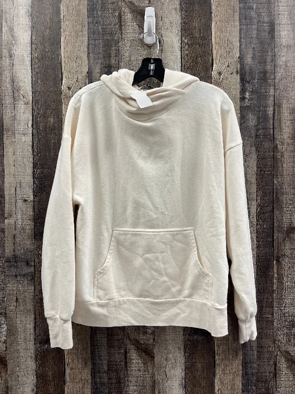 Today’s Special Sweatshirt Hoodie By Dsg Outerwear In Cream, Size: S