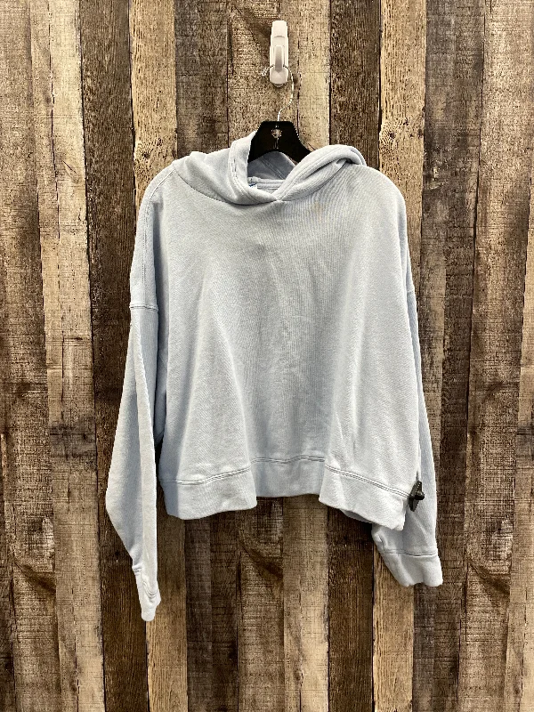 Inventory Reduction Sweatshirt Hoodie By Old Navy In Blue, Size: 2x