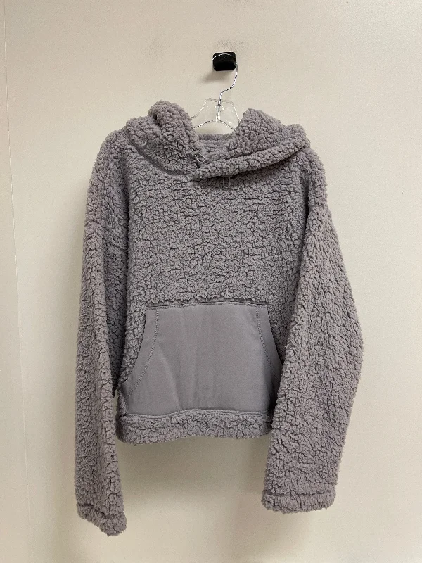 Closeout Sweatshirt Hoodie By Zella In Purple, Size: M