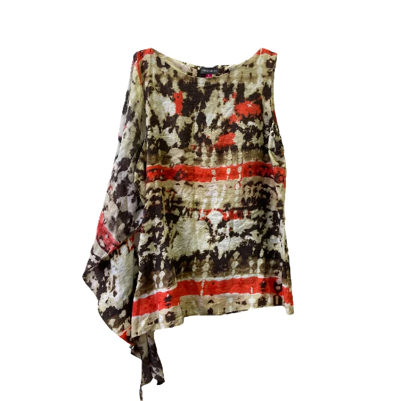 Closeout Sale Tan Top Sleeveless By Vince Camuto, Size: M