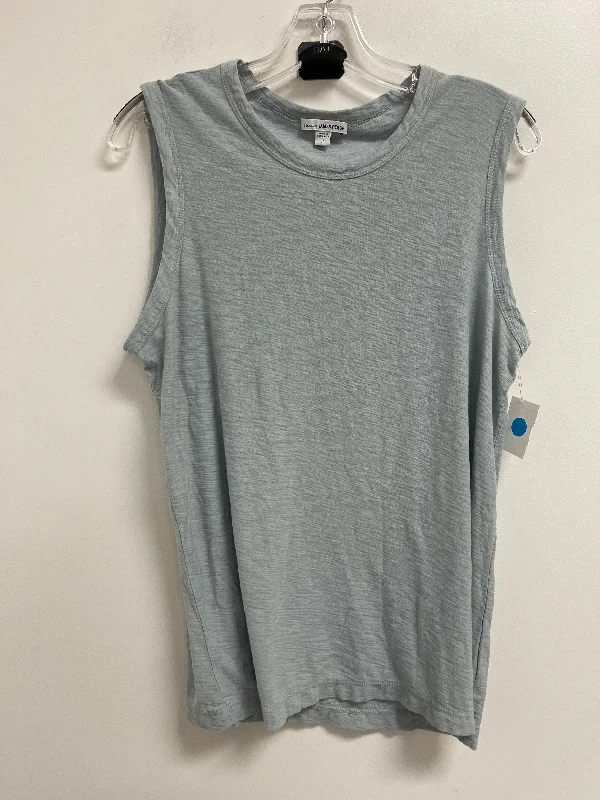 Savings Alert Tank Top By James Perse In Grey, Size: L