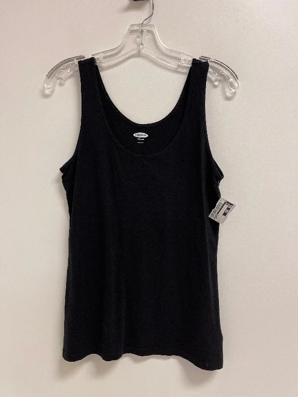 Can't Miss Tank Top By Old Navy In Black, Size: L
