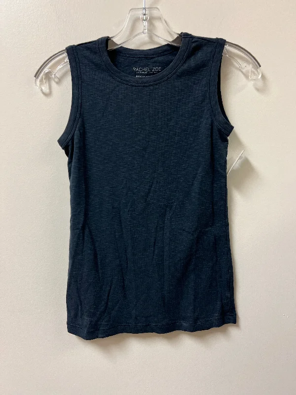 Reduced Prices Tank Top By Rachel Zoe In Navy, Size: Xs