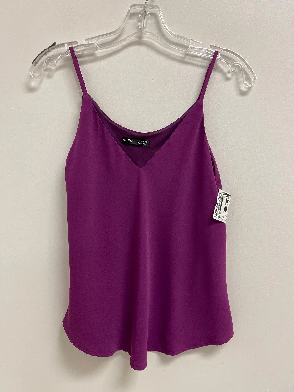 Online Only Tank Top By Shein In Purple, Size: Xs