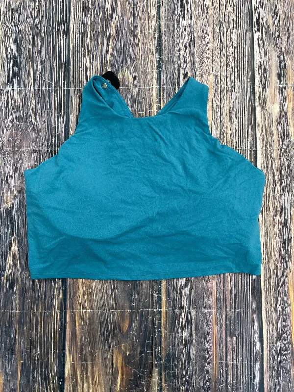 TIME-Limited Offer Teal Athletic Tank Top Athleta, Size 2x