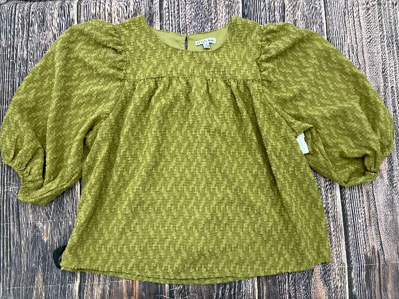 Price Cut Top 3/4 Sleeve By Ophelia Roe  Size: M