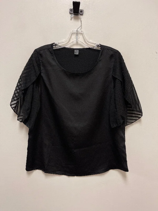 Epic Deals Top 3/4 Sleeve By Shein In Black, Size: M
