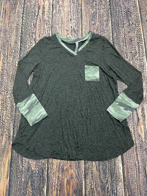 Best Bargains Top Long Sleeve Basic By Honeyme  Size: Xl