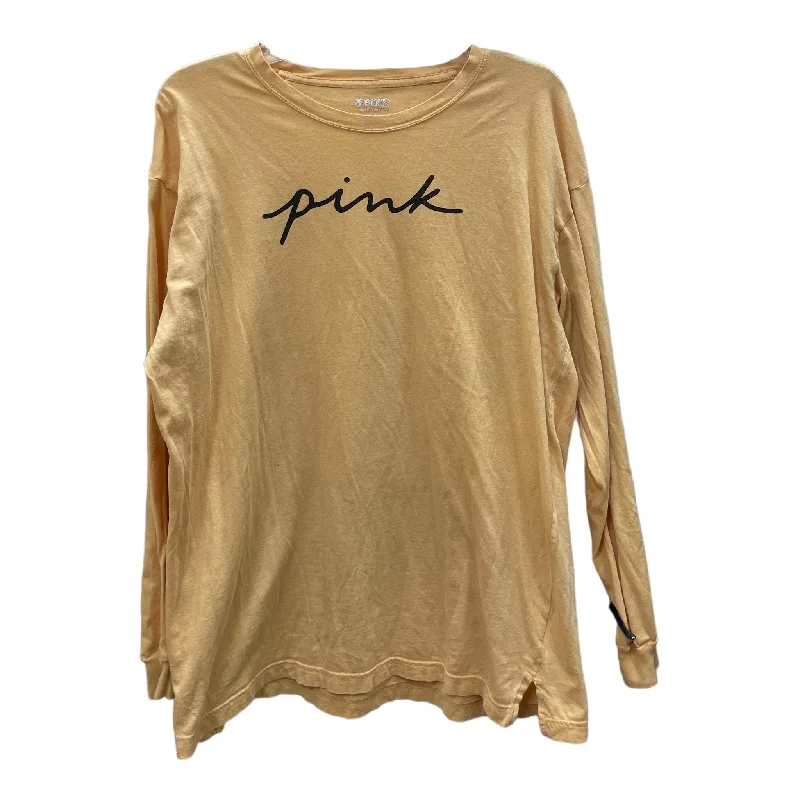 Unmissable Offer Top Long Sleeve Basic By Pink  Size: L