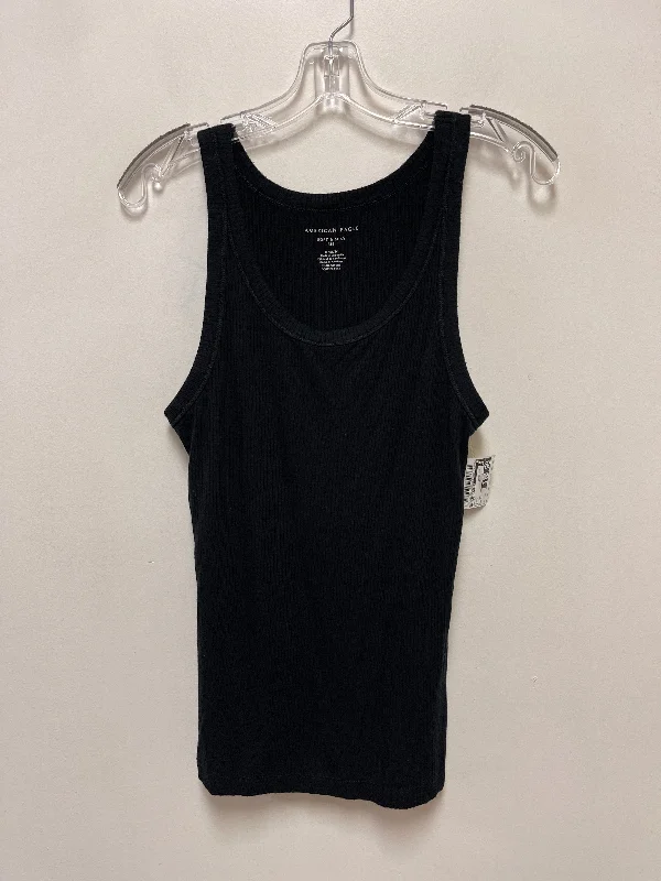 Overstock Top Long Sleeve By American Eagle In Black, Size: M