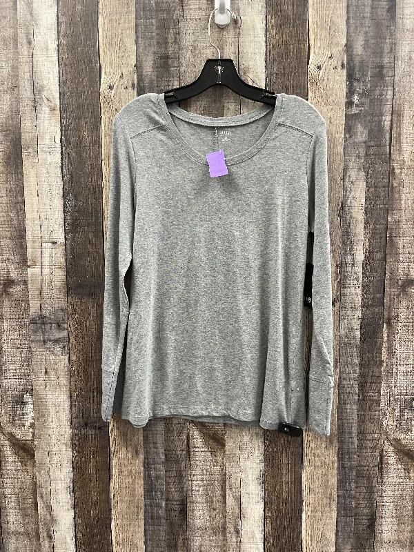 Instant Discount Top Long Sleeve By Ana In Grey, Size: M