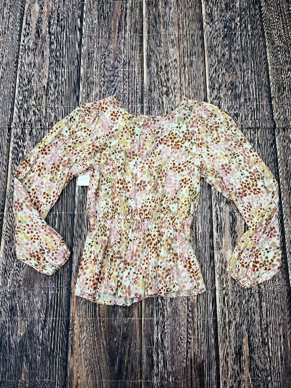 Members Only Top Long Sleeve By Andree By Unit  Size: S
