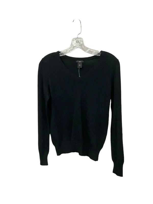 Savings Galore Top Long Sleeve By Ann Taylor In Black, Size: M