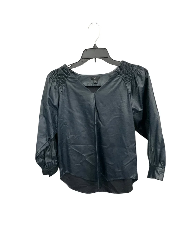 Best Seller Top Long Sleeve By Ann Taylor In Hunter Green, Size: Petite   Xs