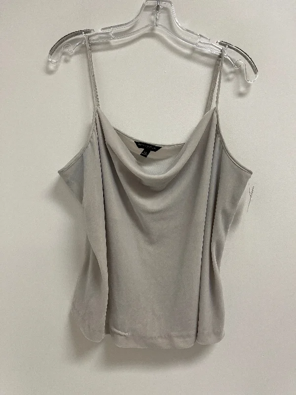 Lowest Prices Top Long Sleeve By Banana Republic In Grey, Size: Xl