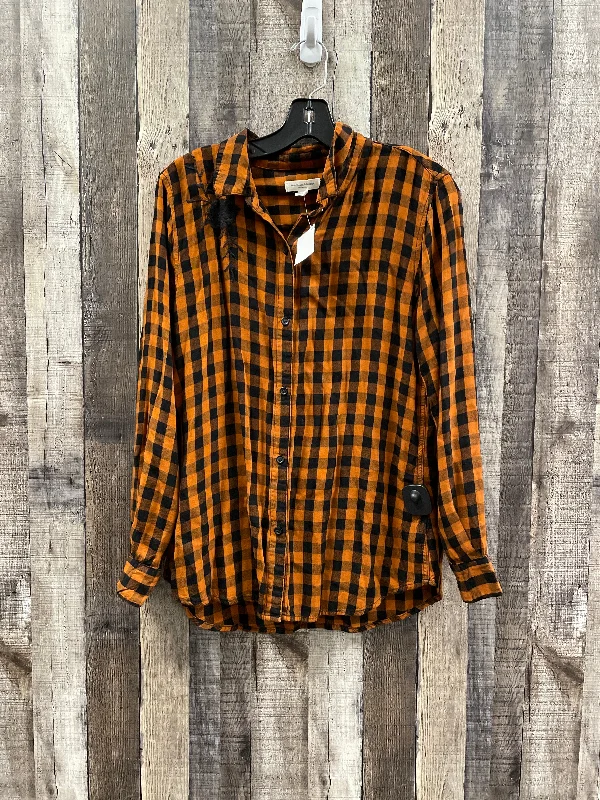 Extra Savings Top Long Sleeve By Beachlunchlounge In Multi-colored, Size: M