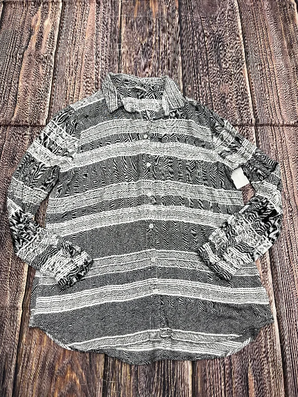 Take Advantage Top Long Sleeve By Beachlunchlounge  Size: L