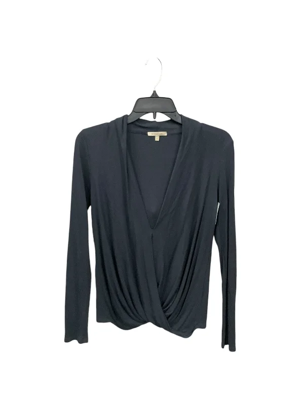 Price Rollback Top Long Sleeve By Bordeaux In Grey
