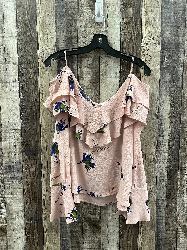 Act Fast Top Long Sleeve By Bp In Mauve, Size: M