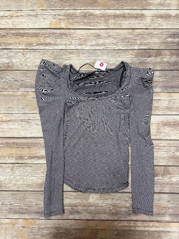 Instant Savings Top Long Sleeve By Free People In Tan, Size: Xs