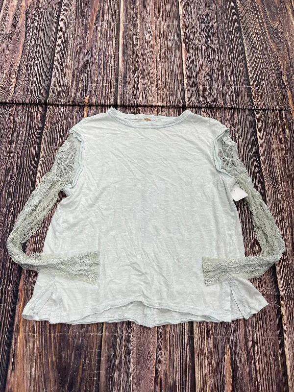 Members Only Top Long Sleeve By Free People  Size: S