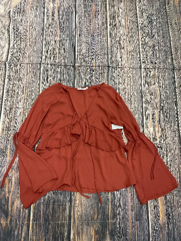 Extra Savings Top Long Sleeve By Hippie Rose  Size: M