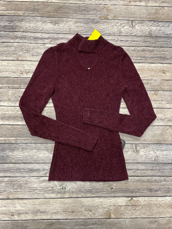 Referral Discount Top Long Sleeve By Inc In Red, Size: M