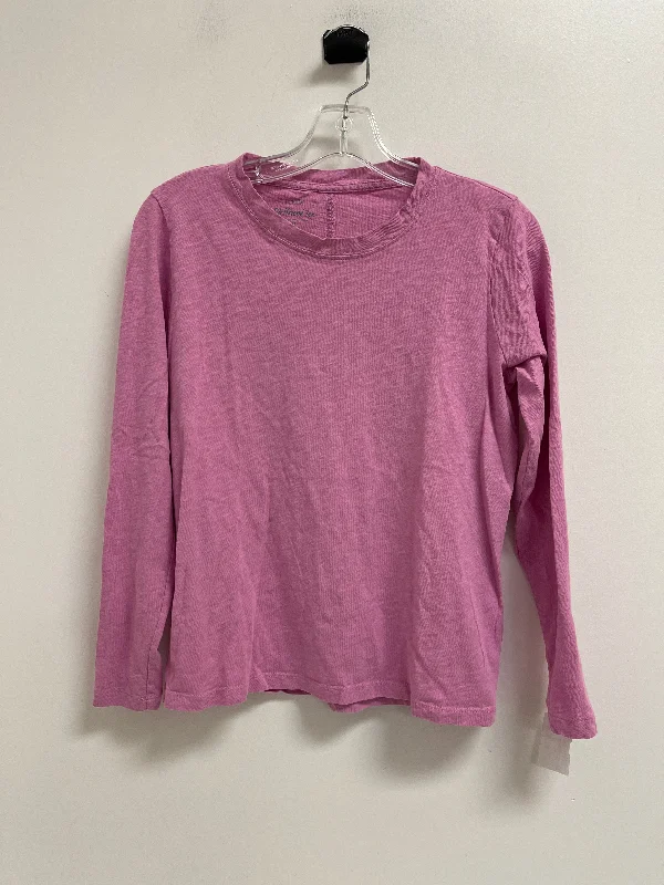 Price Buster Top Long Sleeve By J. Crew In Purple, Size: S