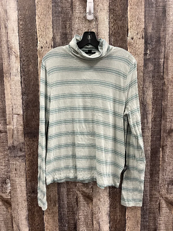 Clearance Items Top Long Sleeve By J. Crew In Striped Pattern, Size: Xl