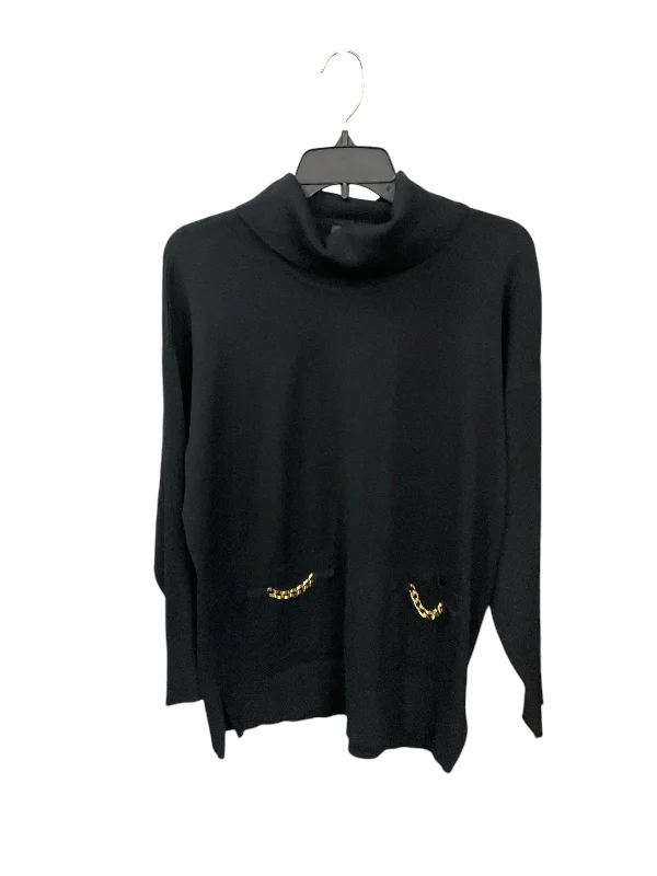 Can't Be Beat Top Long Sleeve By Jm Collections In Black, Size: S