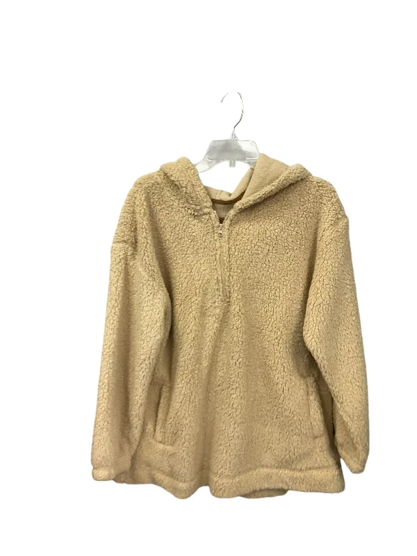 Big Discounts Top Long Sleeve By Koolaburra By Ugg In Beige, Size: L