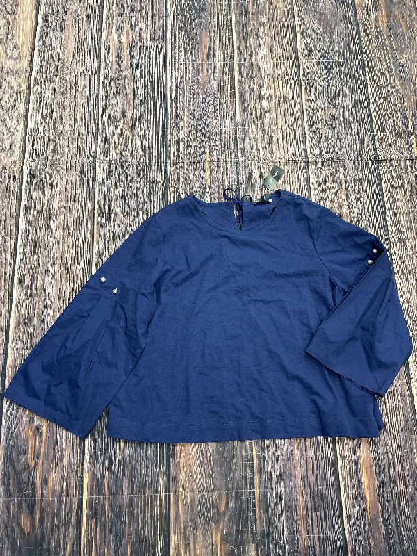 Super Sale Top Long Sleeve By Lane Bryant  Size: 2x