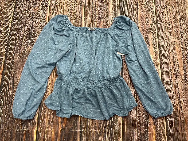 Year-End Sale Top Long Sleeve By Lc Lauren Conrad  Size: M