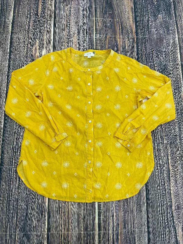 Extra Discounts Top Long Sleeve By Loft  Size: M