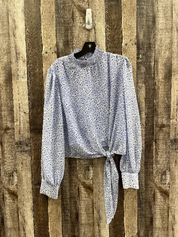 Limited Time Discount Top Long Sleeve By Lucy Paris In Purple, Size: Xl