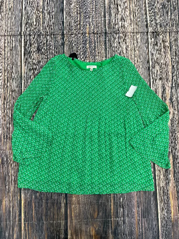 Online Only Top Long Sleeve By Max Studio  Size: S