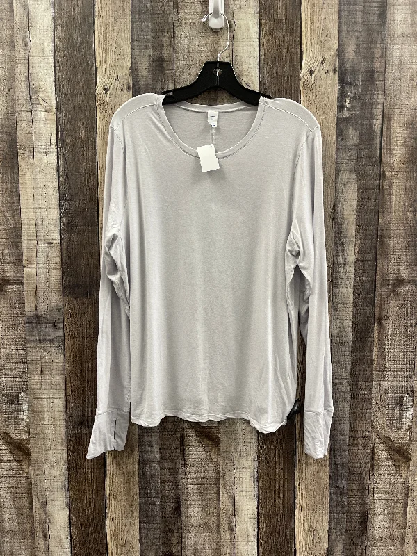 Special Price Top Long Sleeve By Old Navy In Purple, Size: Xl