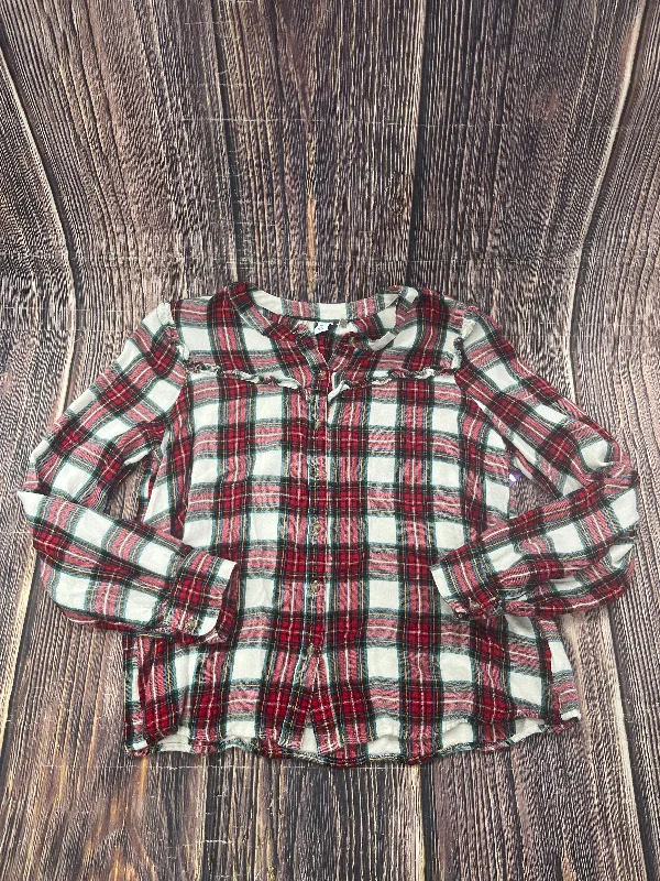 Weekend Deal Top Long Sleeve By Old Navy  Size: M