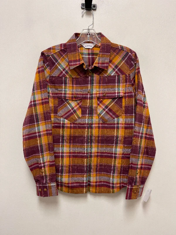 Special Savings Top Long Sleeve By Orvis In Purple, Size: S