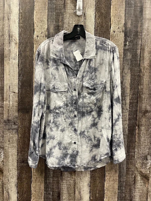 Incredible Offers Top Long Sleeve By Sanctuary In Tie Dye Print, Size: S