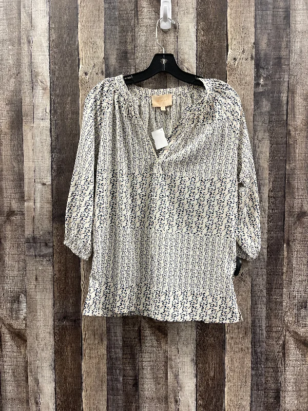 Must-Have Deals Top Long Sleeve By Skies Are Blue In Multi-colored, Size: M
