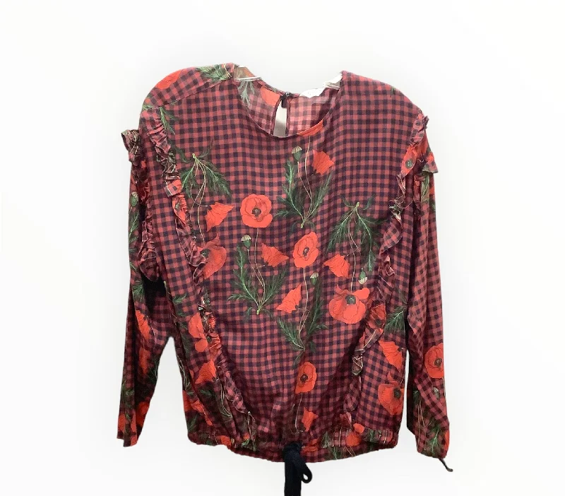 Exclusive Offers Top Long Sleeve By Zara  Size: M